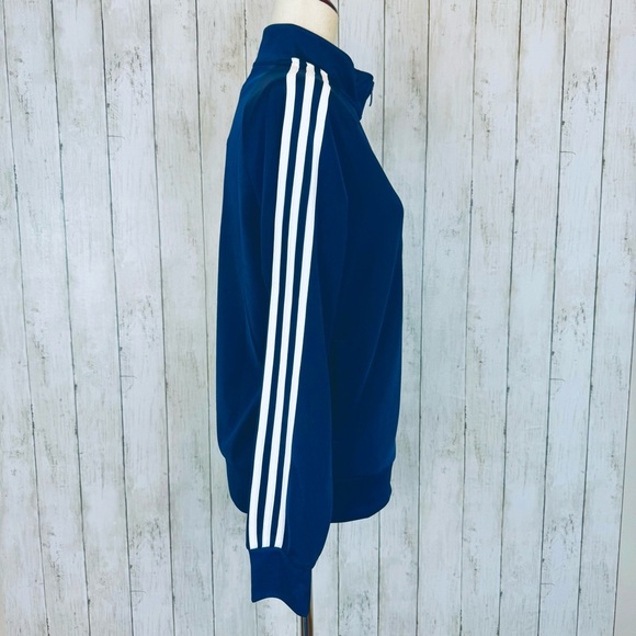 Adidas | Slim 3 Stripes Track Jacket - Picture 4 of 12